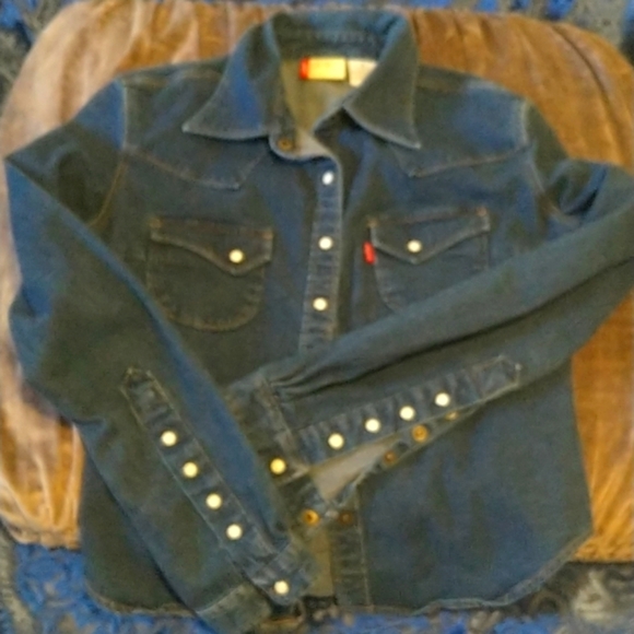 Rare Vintage Levi Star Jacket - Picture 7 of 10
